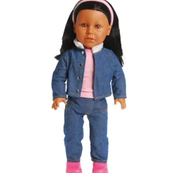 Sophie Combo Set- 18" Doll with 15 pc. Wardrobe