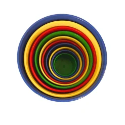 Sort, Count & Stack Toddler Cup Set | Stacking, Sorting & Counting Activity for Ages 12M+