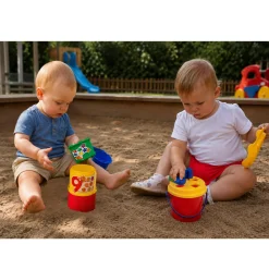 Sort, Count & Stack Toddler Cup Set | Stacking, Sorting & Counting Activity for Ages 12M+