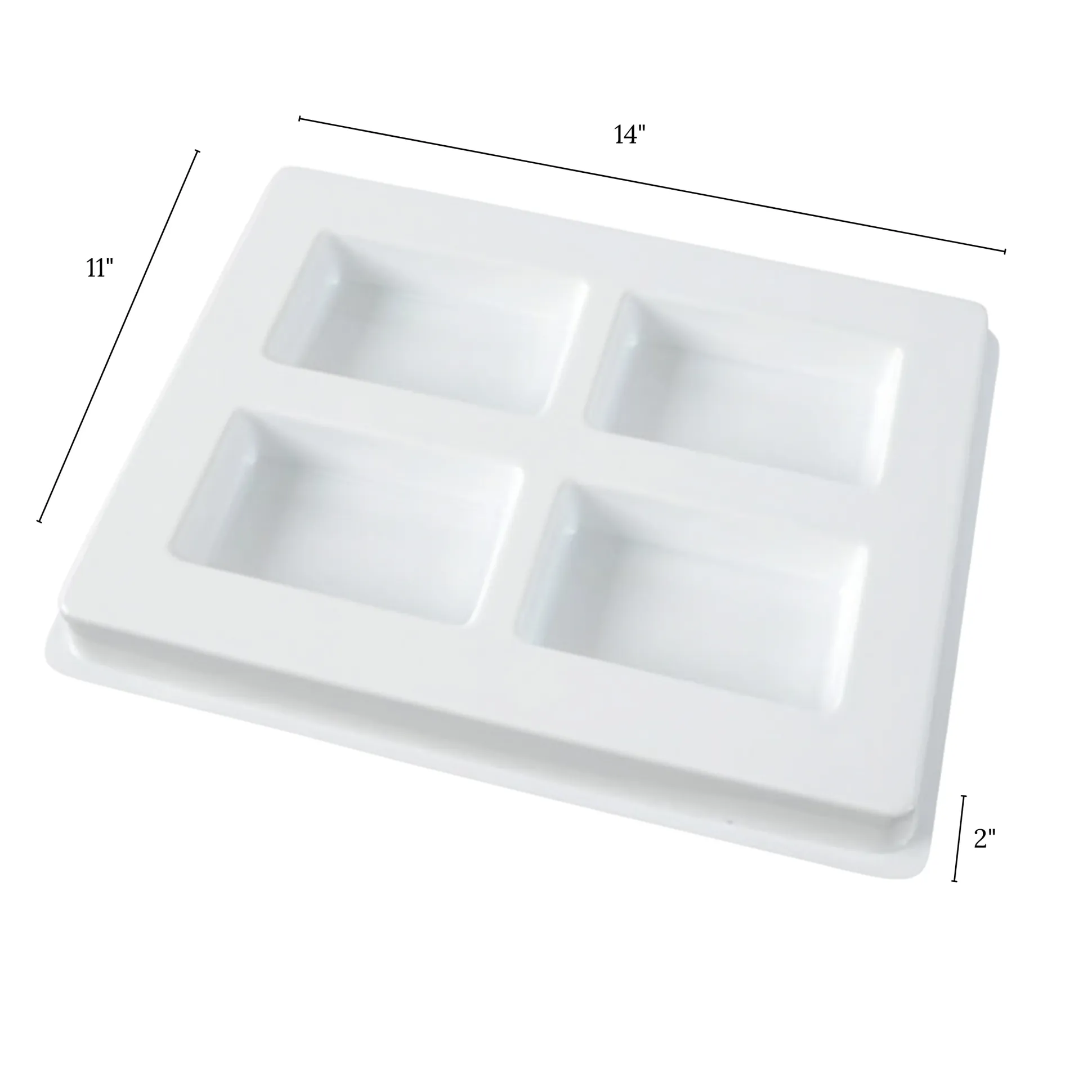 Sorting Tray - 4 Compartment
