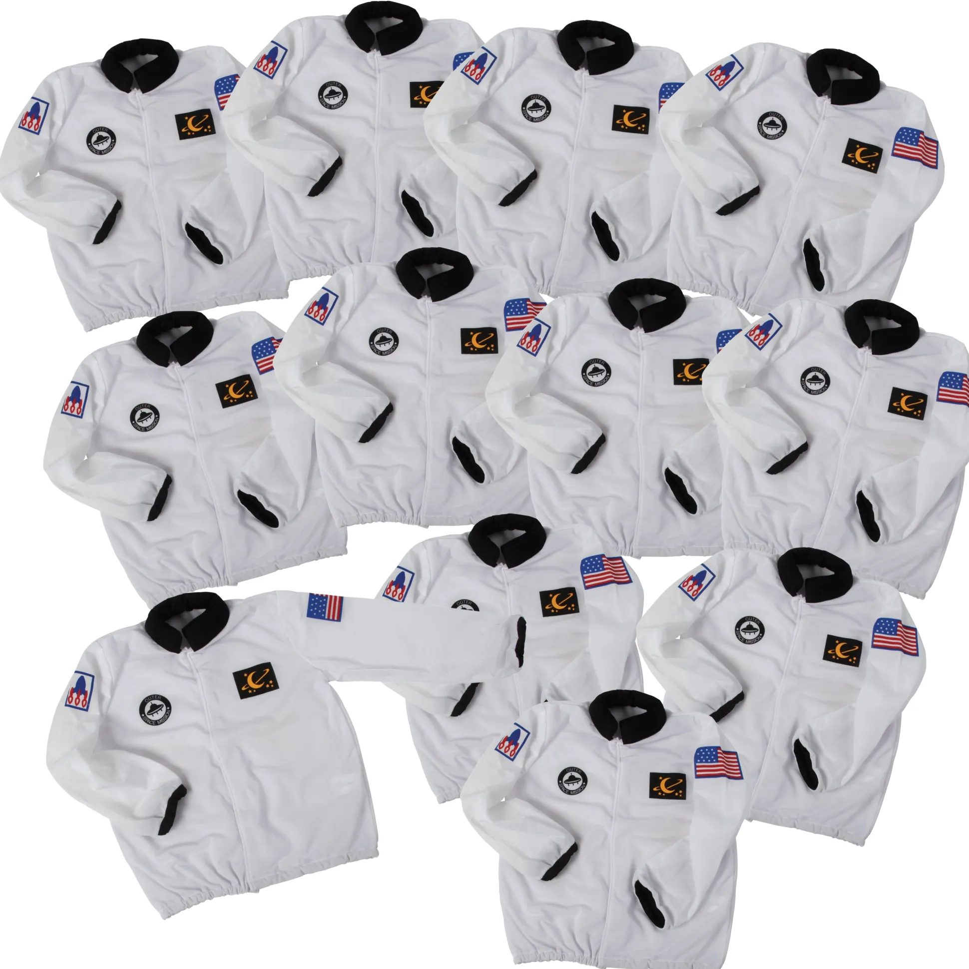 Space Crew – 12 Astronaut Jackets