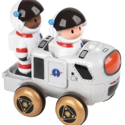 Space Mission Rocket Ship Playset with Sounds | 7-Piece Astronaut & Alien Adventure Set