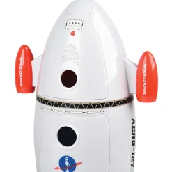 Space Mission Rocket Ship Playset with Sounds | 7-Piece Astronaut & Alien Adventure Set