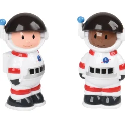 Space Mission Rocket Ship Playset with Sounds | 7-Piece Astronaut & Alien Adventure Set