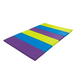 Space Saver Play Mat | Foldable Foam Floor Mat with Non-Slip Bottom