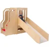 Space-Saver Toddler Wooden Activity Center