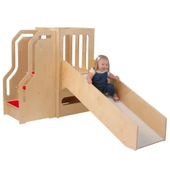 Space-Saver Toddler Wooden Activity Center
