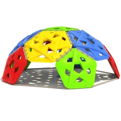 Space Station Climber Geo-Dome Playground | Fun & Interactive Climbing Structure for Ages 5-12