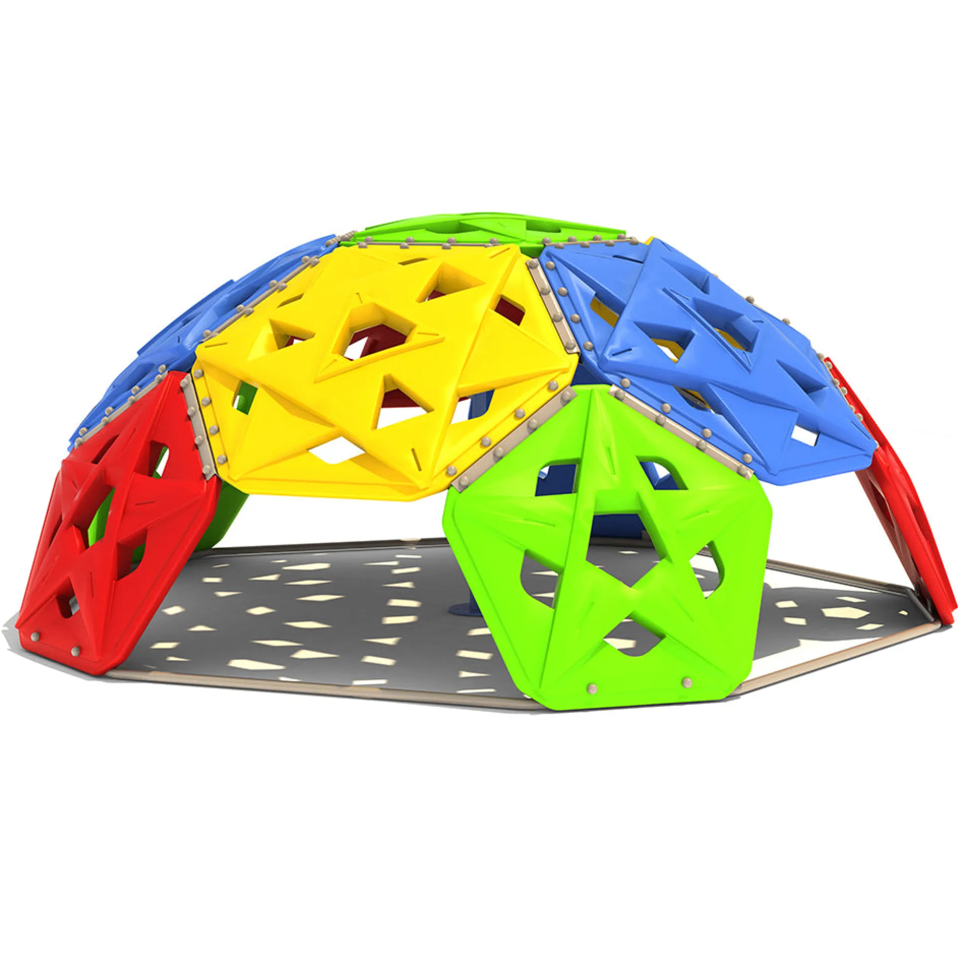 Space Station Climber Geo-Dome Playground | Fun & Interactive Climbing Structure for Ages 5-12