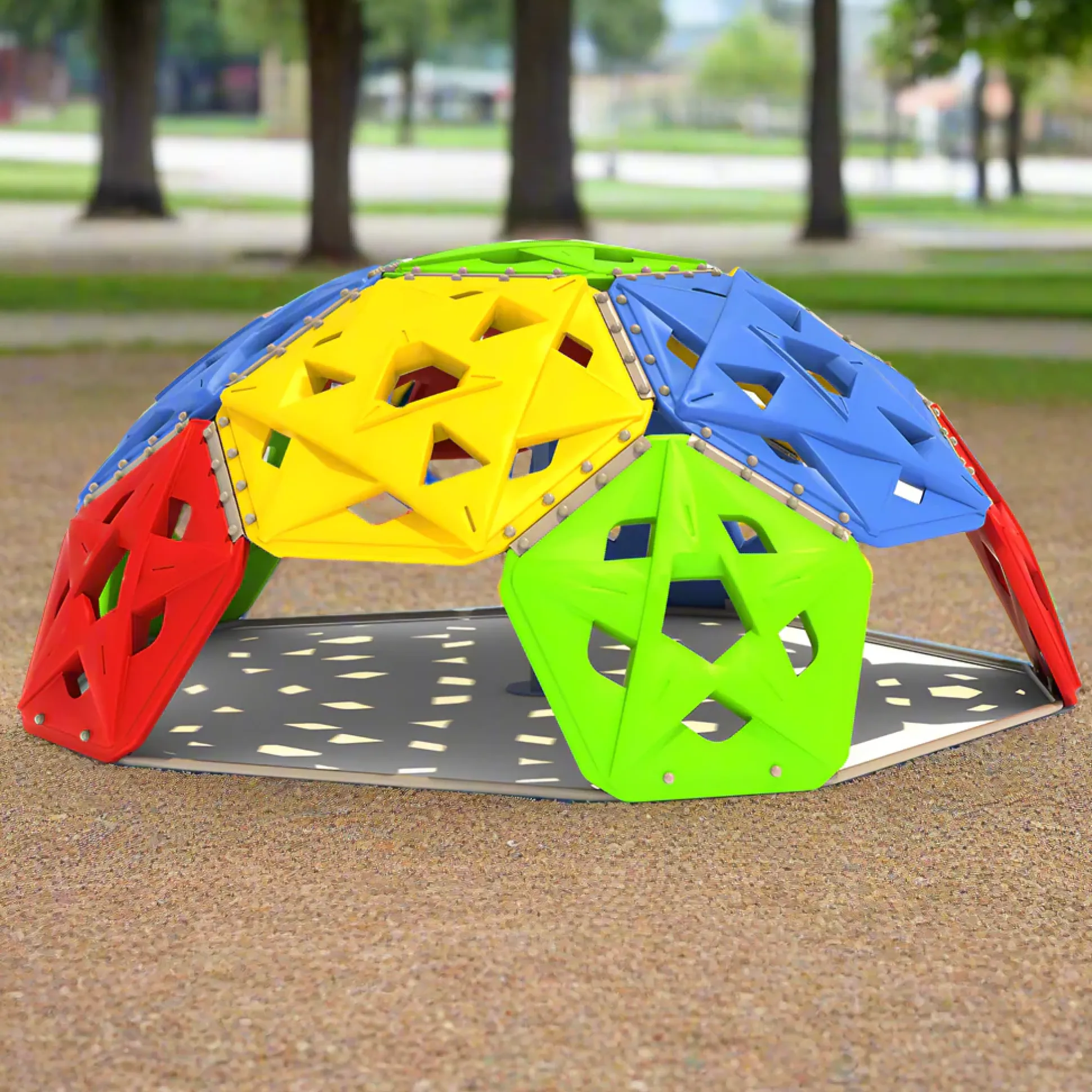 Space Station Climber Geo-Dome Playground | Fun & Interactive Climbing Structure for Ages 5-12
