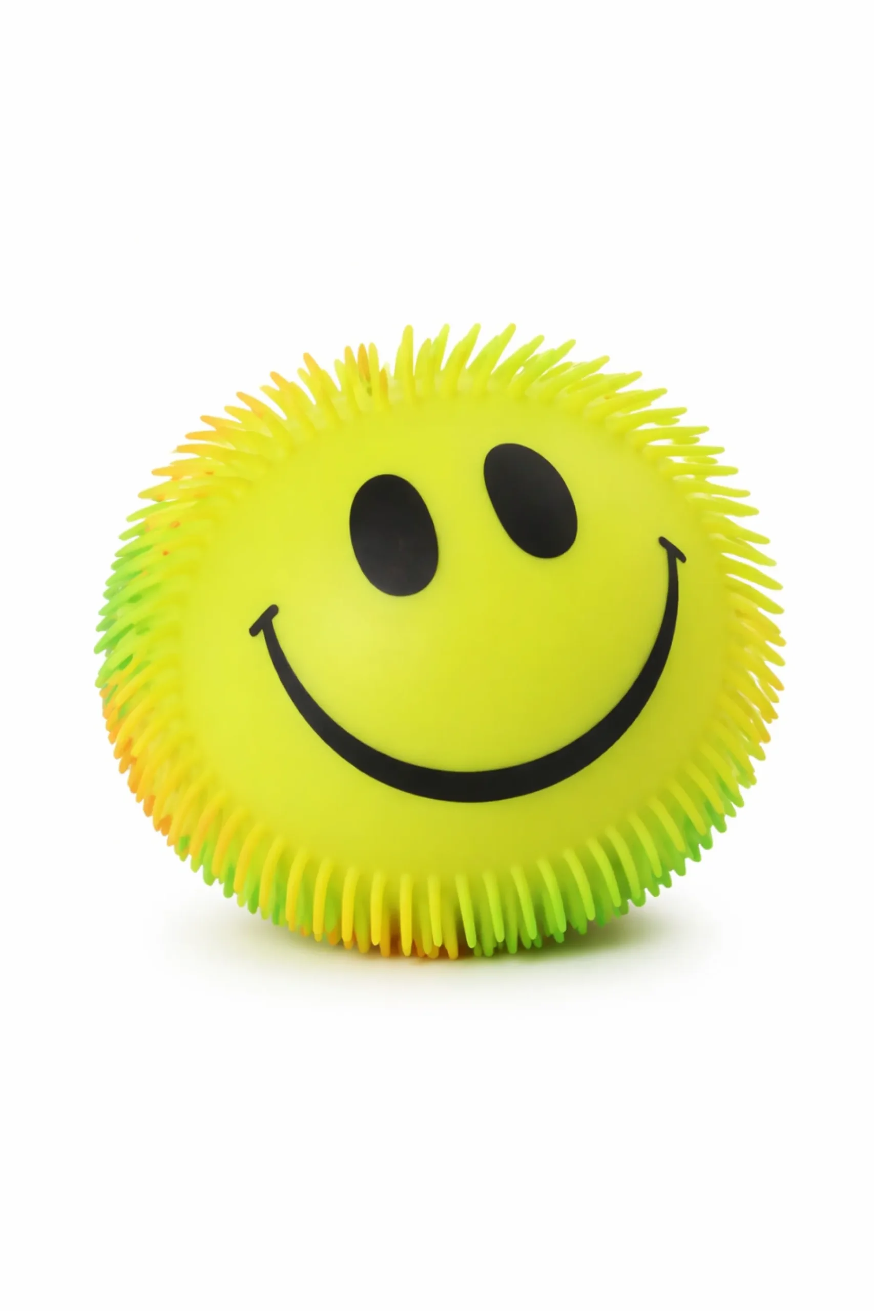 9" Spiky Sensory Stress Ball | Oversized Smiley Face Fidget Toy