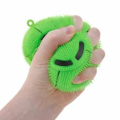 Spiky Tactile Fidget Balls for Calming Play and Fine Motor Development - Set of 6