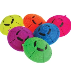 Spiky Tactile Fidget Balls for Calming Play and Fine Motor Development - Set of 6