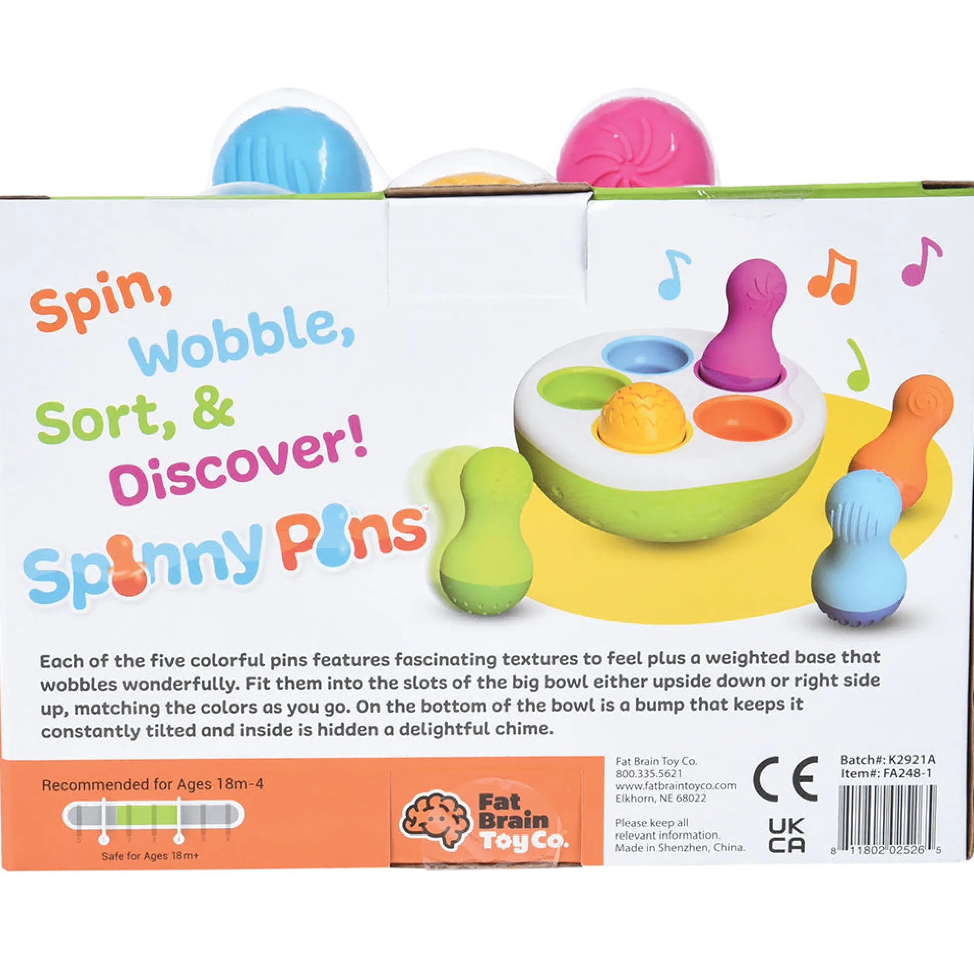 Spinny Pins