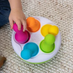 Spinny Pins