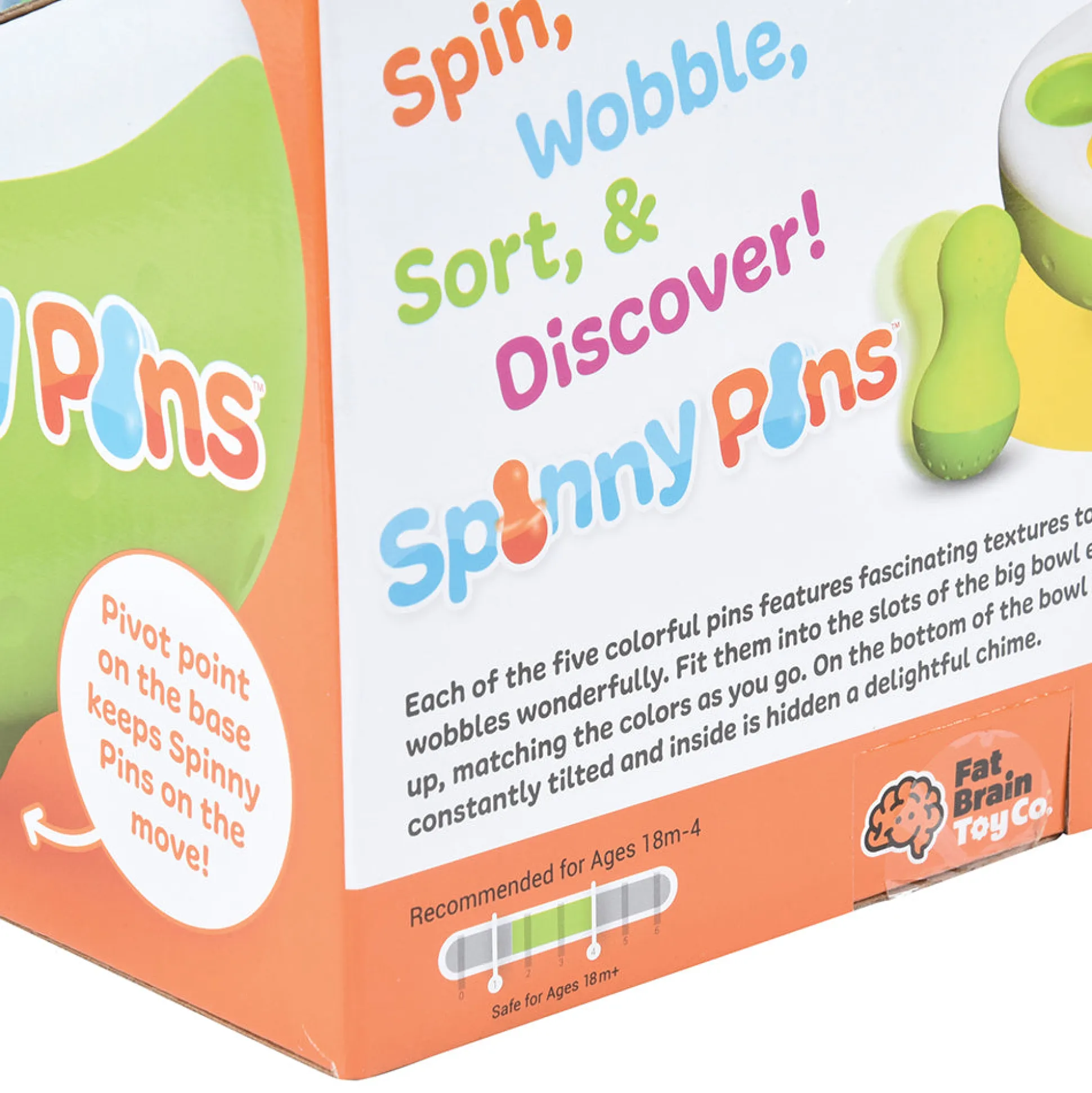 Spinny Pins