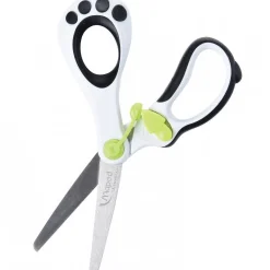 Spring Assisted Educational Scissors School Pack