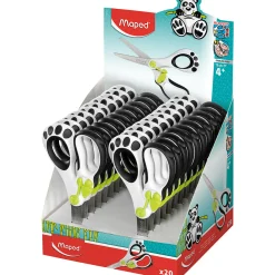 Spring Assisted Educational Scissors School Pack