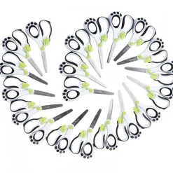 Spring Assisted Educational Scissors School Pack