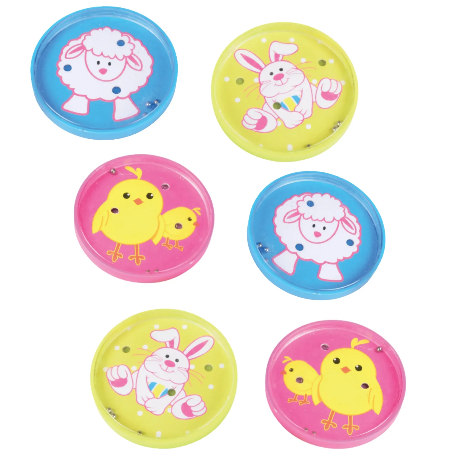 Spring Mini Maze Puzzles – Set of 6