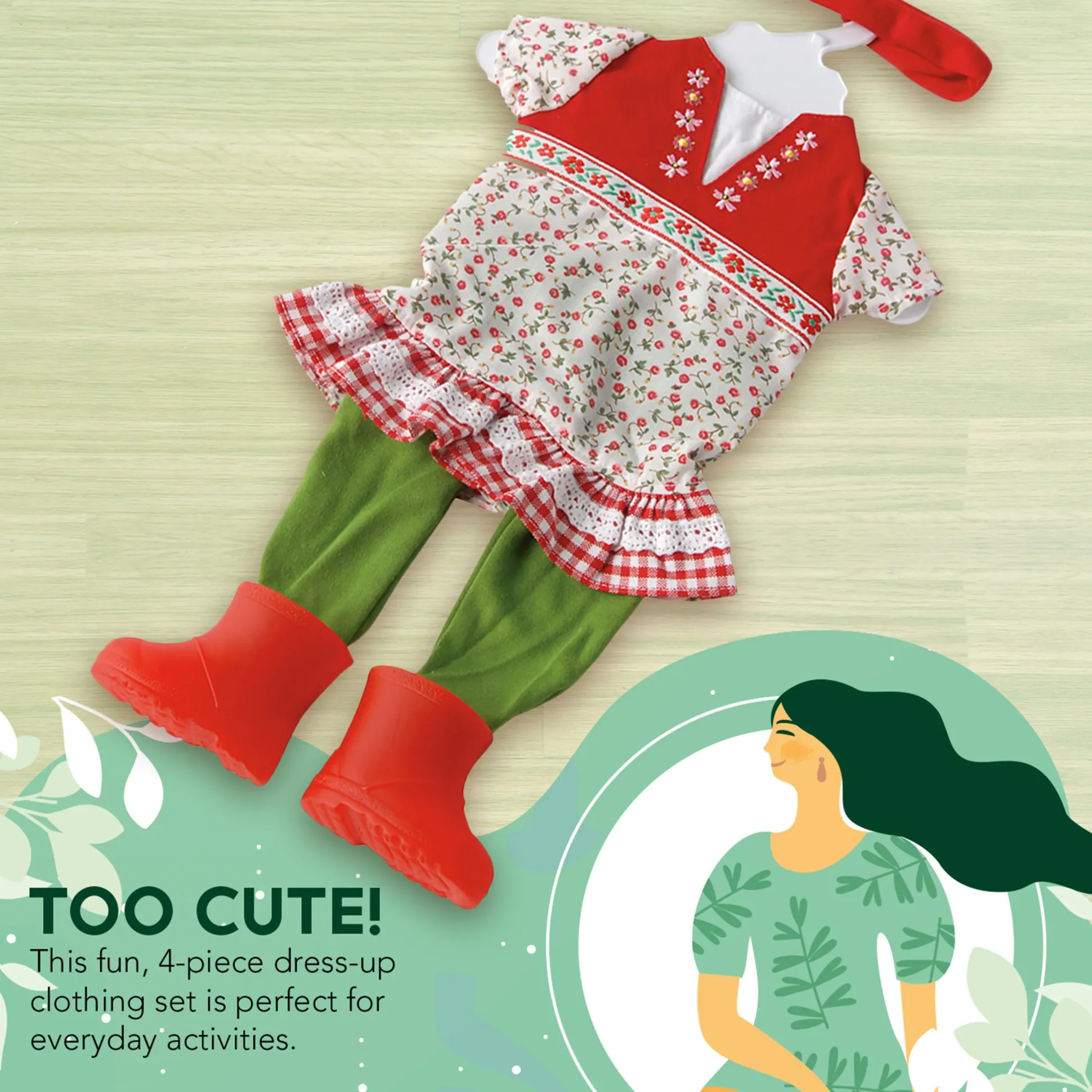 Springtime Style Clothing Set