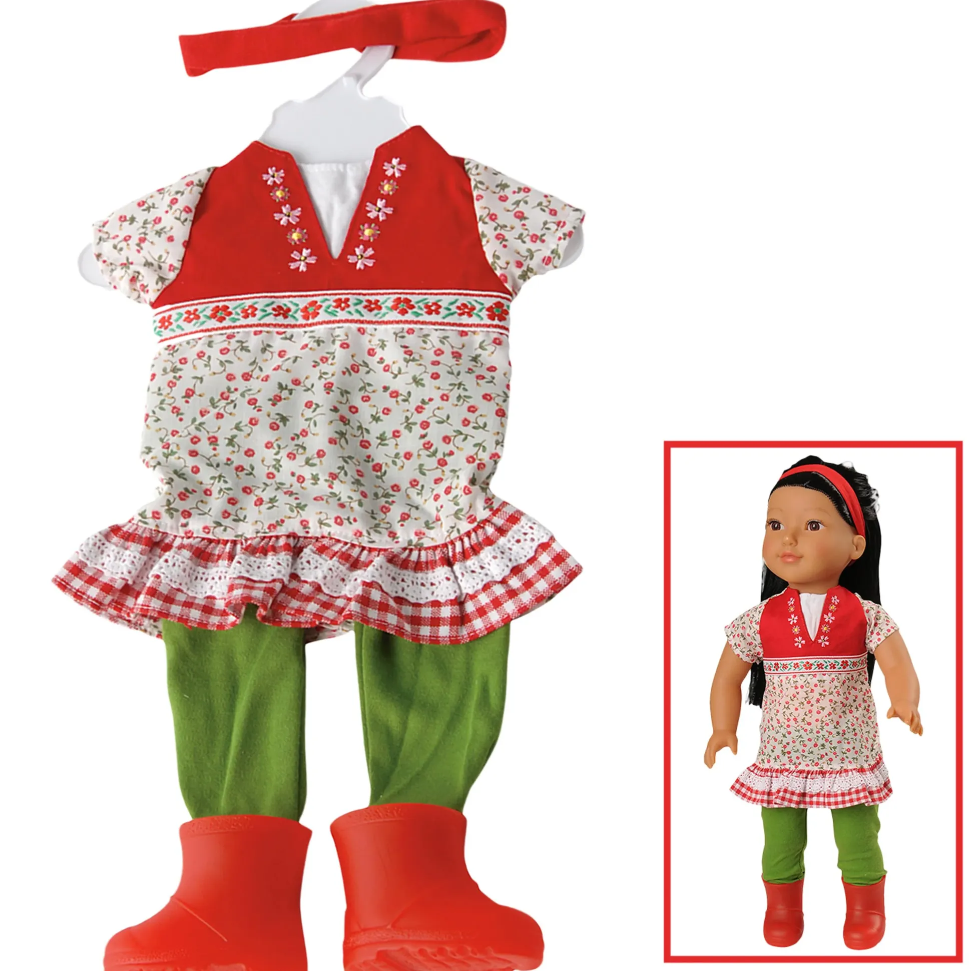 Springtime Style Clothing Set