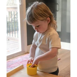 Stack & Learn Nesting Cups | Counting, Sorting, and Stacking Set