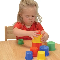Stack & Learn Nesting Cups | Counting, Sorting, and Stacking Set