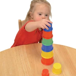 Stack & Learn Nesting Cups | Counting, Sorting, and Stacking Set
