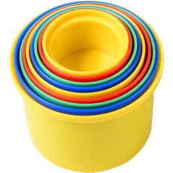 Stack & Learn Nesting Cups | Counting, Sorting, and Stacking Set