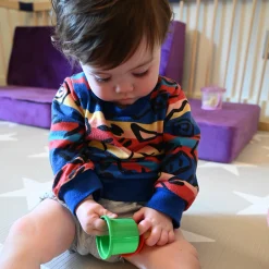 Stack & Learn Nesting Cups | Counting, Sorting, and Stacking Set
