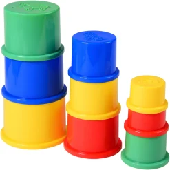 Stack & Learn Nesting Cups | Counting, Sorting, and Stacking Set