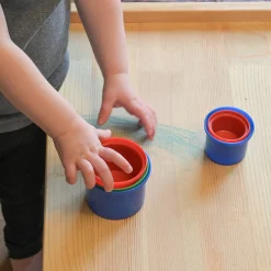 Stack & Learn Nesting Cups | Counting, Sorting, and Stacking Set