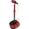 Stage Microphone with Sound Effects & Foot Pedals | Adjustable Stand, Applause, Drum Sounds