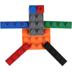 Standard Interlocking Building Bricks