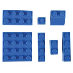 Standard Interlocking Building Bricks