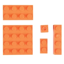 Standard Interlocking Building Bricks