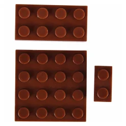 Standard Interlocking Building Bricks