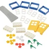 Standard Size Transparent Building Bricks