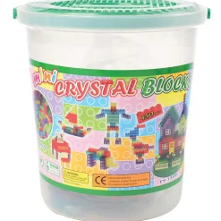 Standard Size Transparent Building Bricks