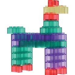 Standard Size Transparent Building Bricks