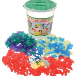 Standard Size Transparent Building Bricks