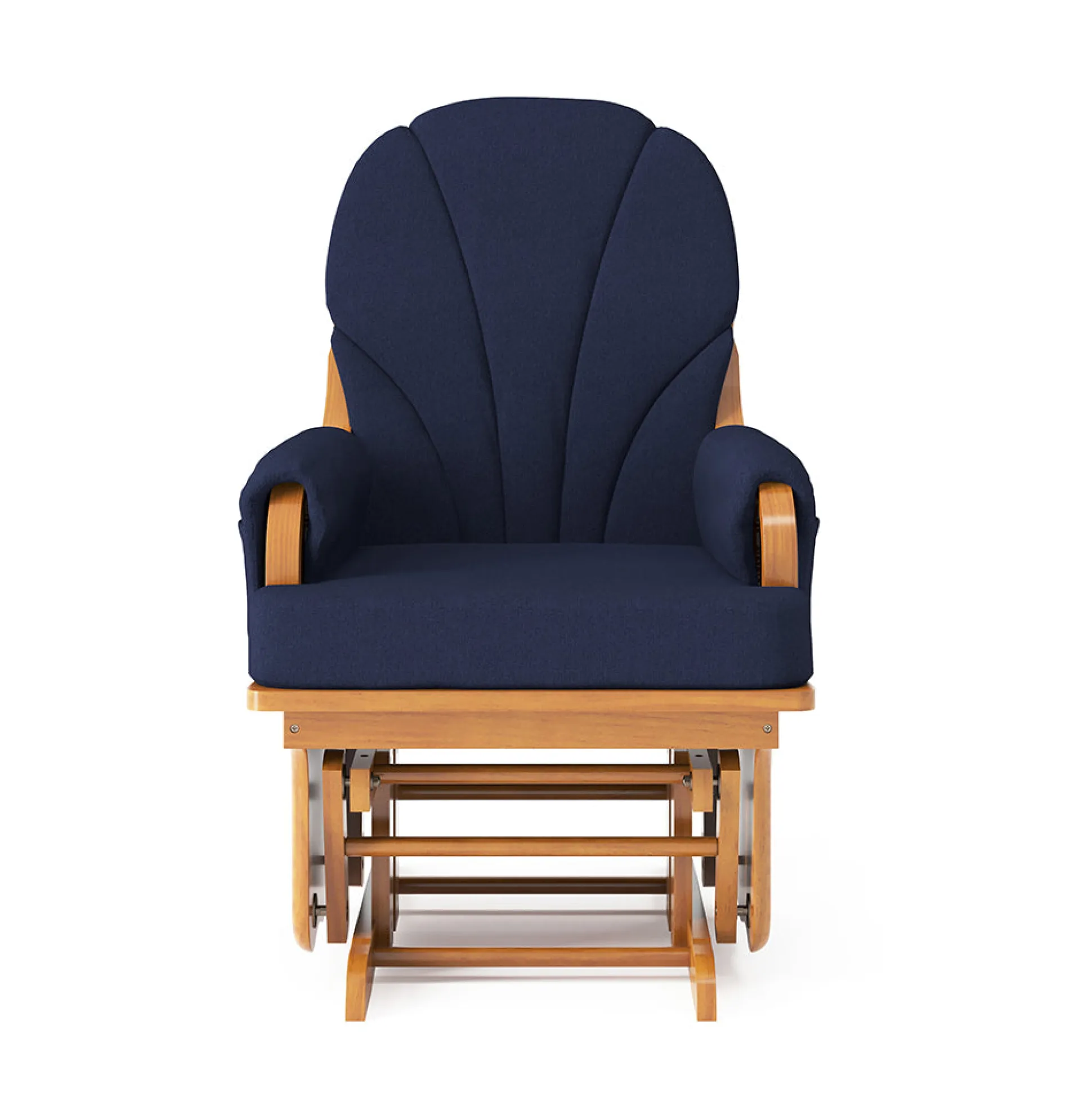 Standard Size Wooden Glider Rocker