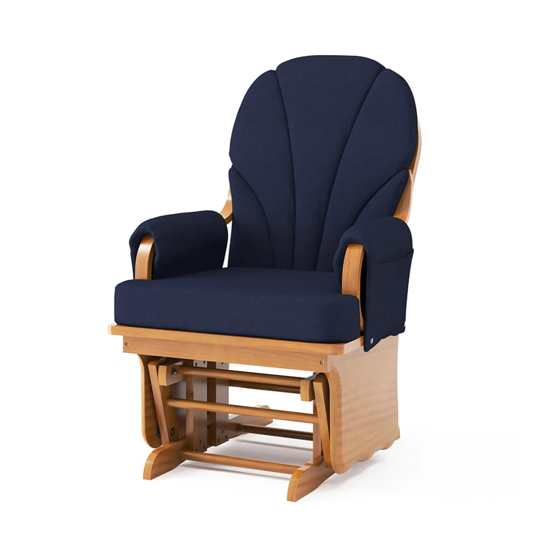 Standard Size Wooden Glider Rocker