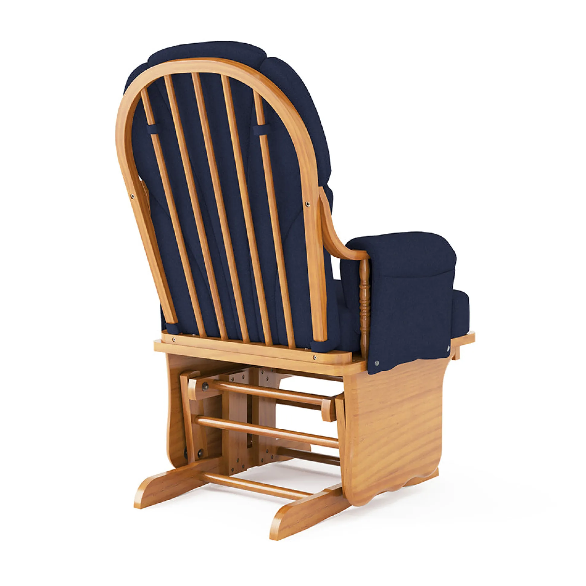Standard Size Wooden Glider Rocker