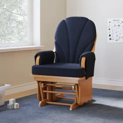 Standard Size Wooden Glider Rocker