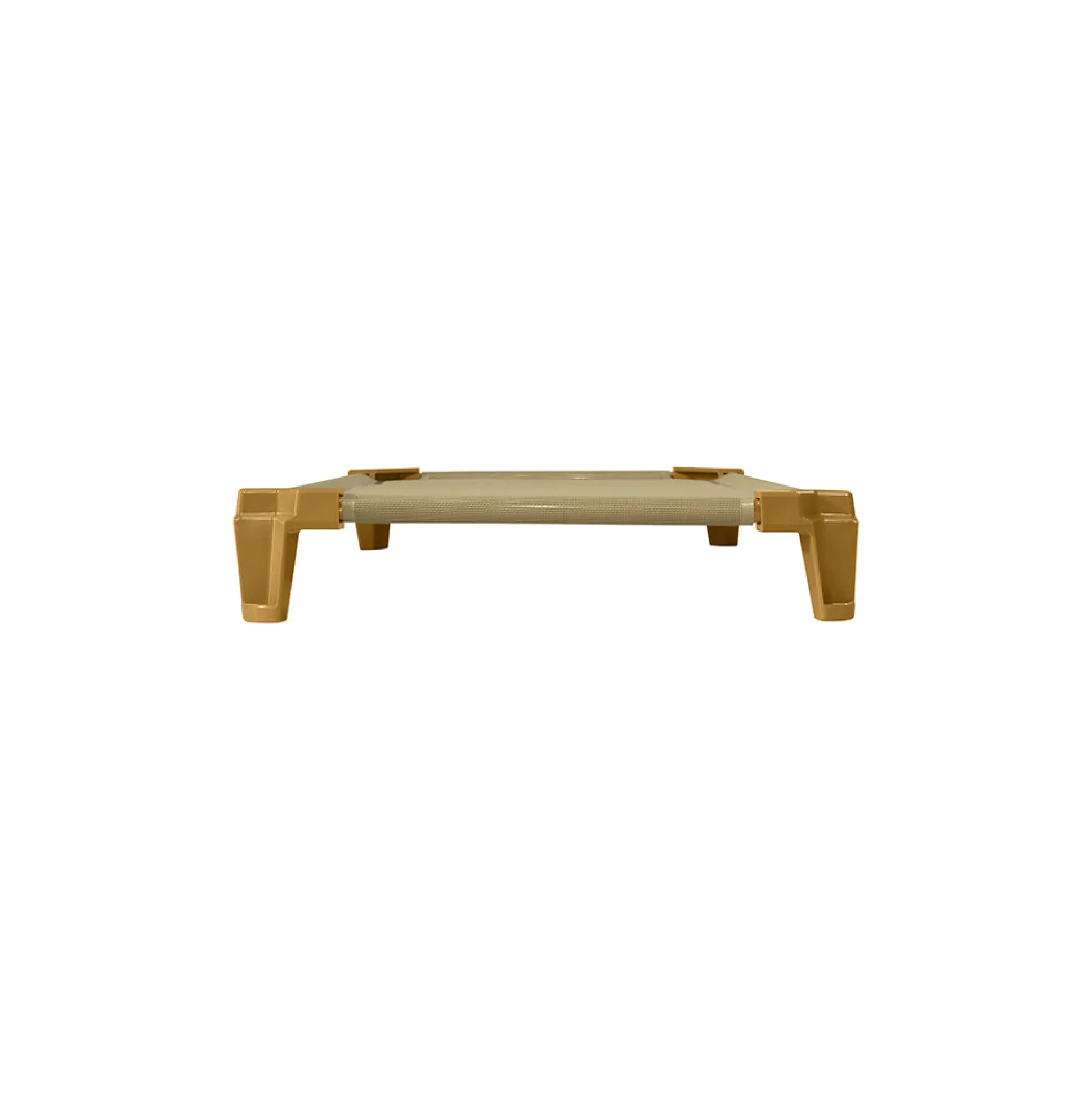 Standard Stackable Cot | Durable, Fire-Retardant, Easy-to-Clean, and Sturdy Design