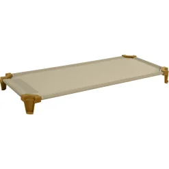 Standard Stackable Cot | Durable, Fire-Retardant, Easy-to-Clean, and Sturdy Design