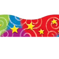 Stars N Swirls Terrific Trimmers, 39 feet