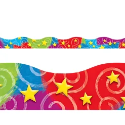 Stars N Swirls Terrific Trimmers, 39 feet
